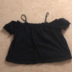 H&M black off the shoulder